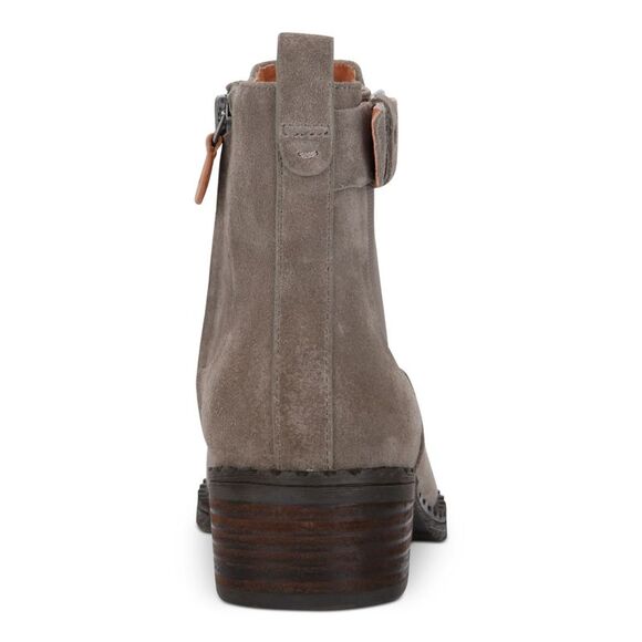 GENTLE SOULS KENNETH COLE Womens Gray Best Chelsea Leather Booties 8 M - Picture 2 of 4